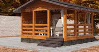 Беседки из бруса на заказ в Смоленске - Купить от 2084 руб.