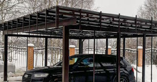 Козырьки для автомобилей в Смоленске – цена от 1772 рублей | НавесыСмл