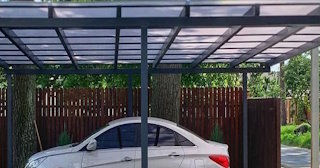 Монолитные навесы для автомобиля в Смоленске - Качественный монтаж от НавесыСмл от 1772 руб.