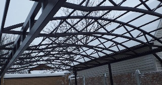 Монтаж навесов Смоленск, цена от 2449 руб.